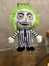 Beetlejuice Fetch For Pets Large 14”squeaky Plush Stuffed Animal For Dogs NWT