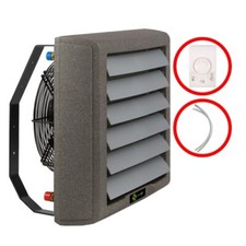 NeoAir Evo 42 Chauffage de Halls Aérotherme Avec 42KW Puissance Incl. de Montage