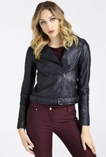 Leather Jacket Womens