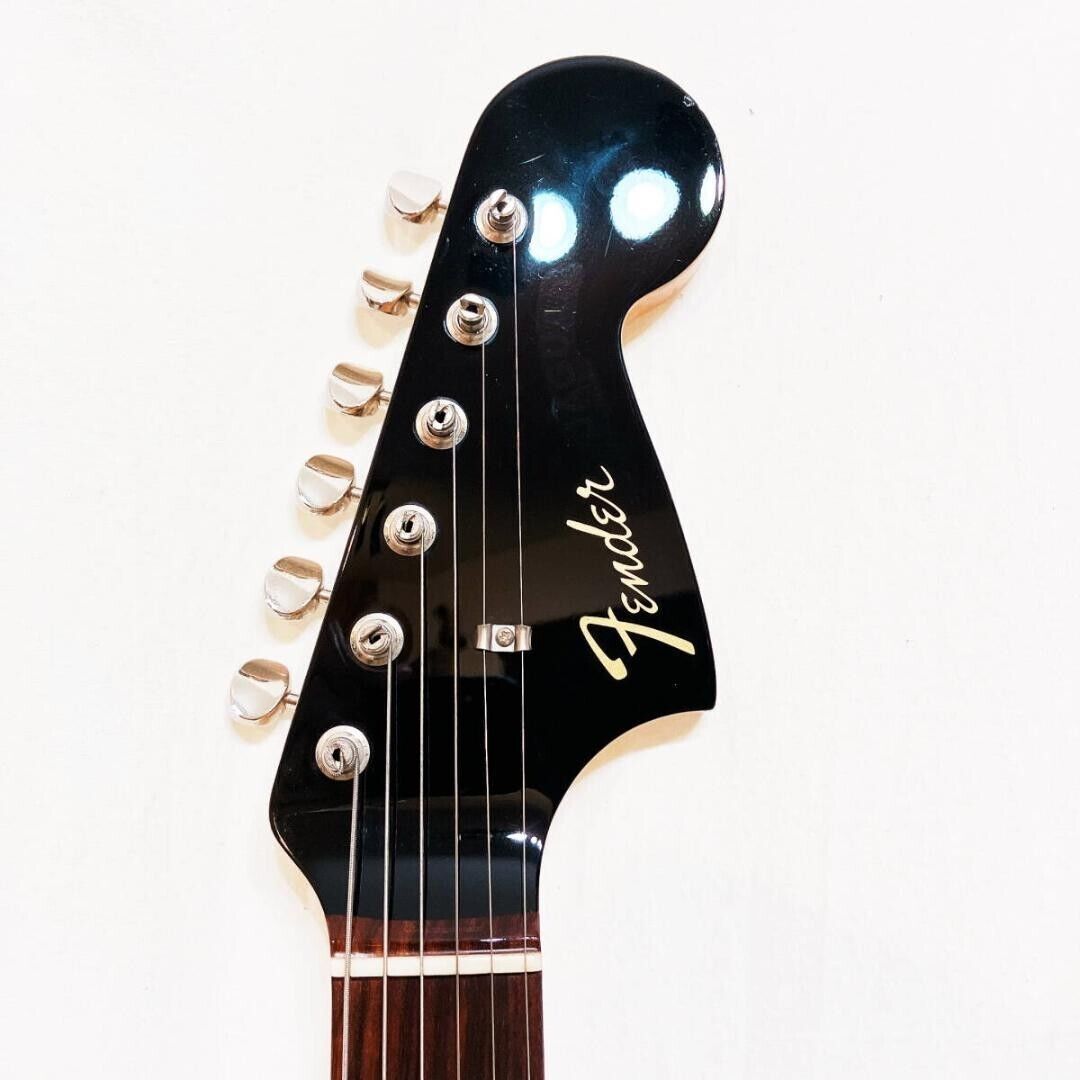 Fender Made in Japan Jaguar Black MH MOD Electric Guitars Fender Made in Japan Jaguar Black MH MOD Electric Guitars