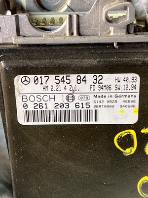 1995 1996 MERCEDES C220 Engine Computer ECM PCM 0175458432 for  