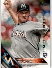 2016 Topps: Limited #226 Brian Ellington