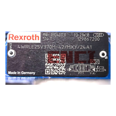 4WRLE25V370M-4X/MXY/24A1  R901401731 Bosch Rexroth 4WRLE25V370M-42/MXY/24A1