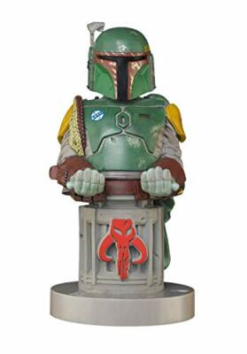 Star Wars Boba Fett Cable Guys Figur (Smartphone Port / Controller + USB)