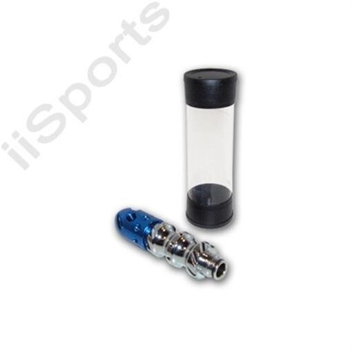 NEW Ribbed Vertical ASA 6Chamber Paintball Gun CO2 Gas Expansion