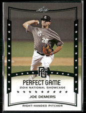 Joe Demers 2014 Leaf Perfect Game #148