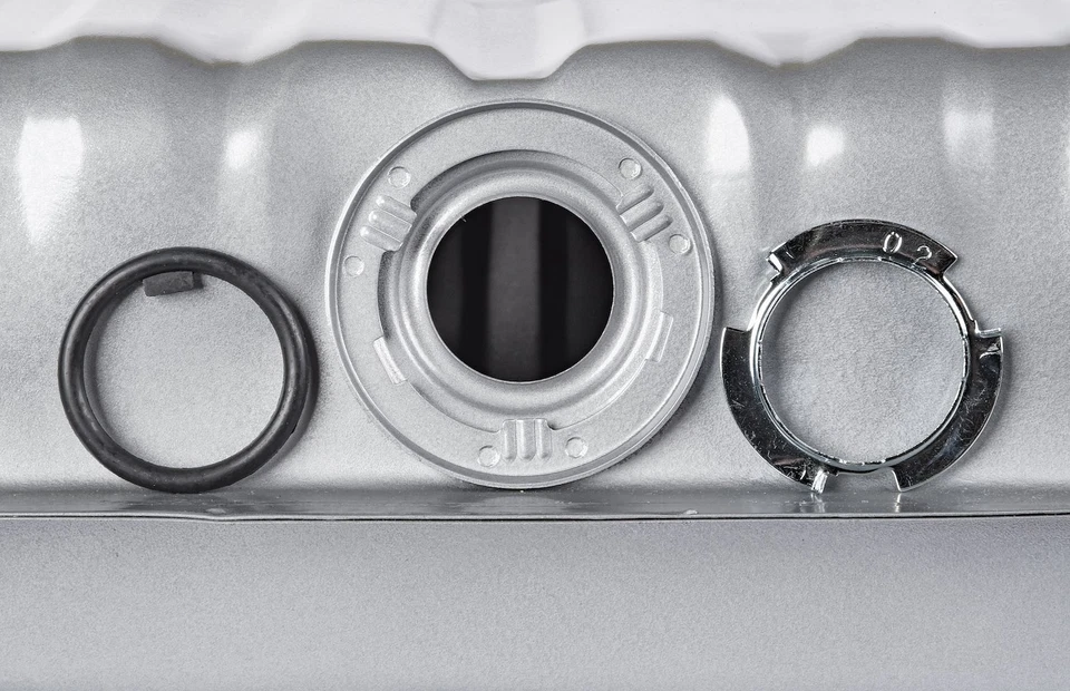 JEGS 78088 tanque de combustible 1965-1967 Pontiac GTO 1966-1967 Pontiac LeMans 1966-1967 Te Foto 4 de 4