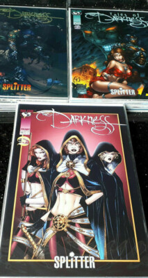    SPLITTER    DARKNESS Nrn. 10  St. aus 1/2,4-23 * (0/0-) TOPP   fantastic Art 