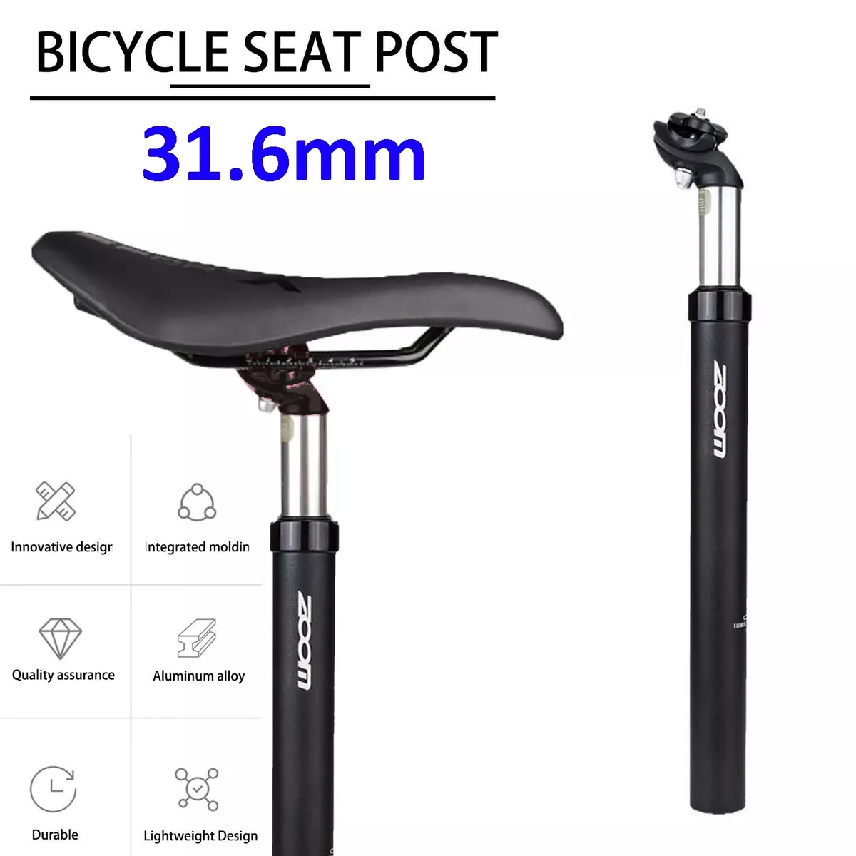 Bike seat online suspension system