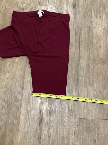 Bozzolo-Gotta Have It Biker Shorts-Women’s Size: Small- Color: Wine- NEW!! - 第 16/16 張圖片