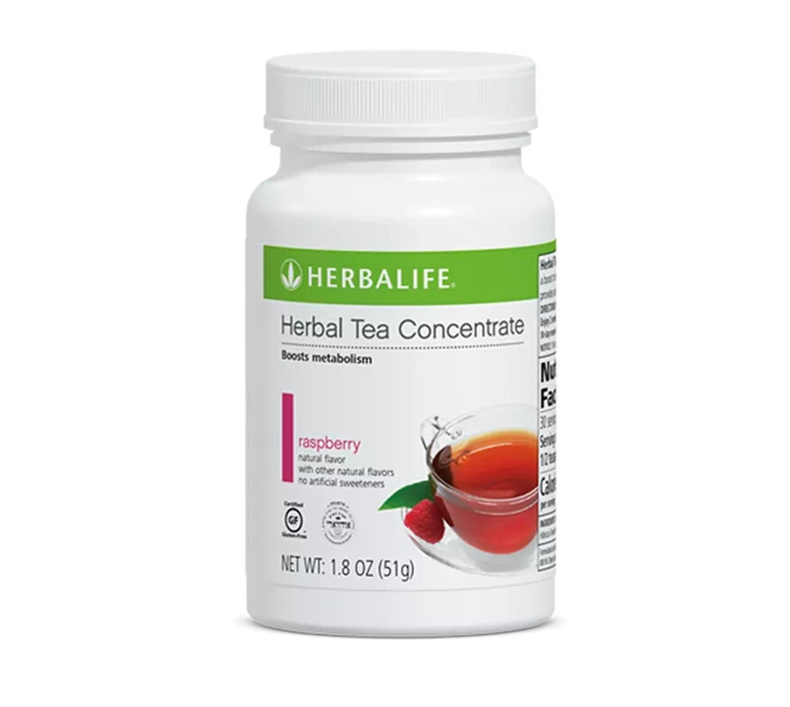 Herbal Tea Concentrate: Raspberry 1.8oz