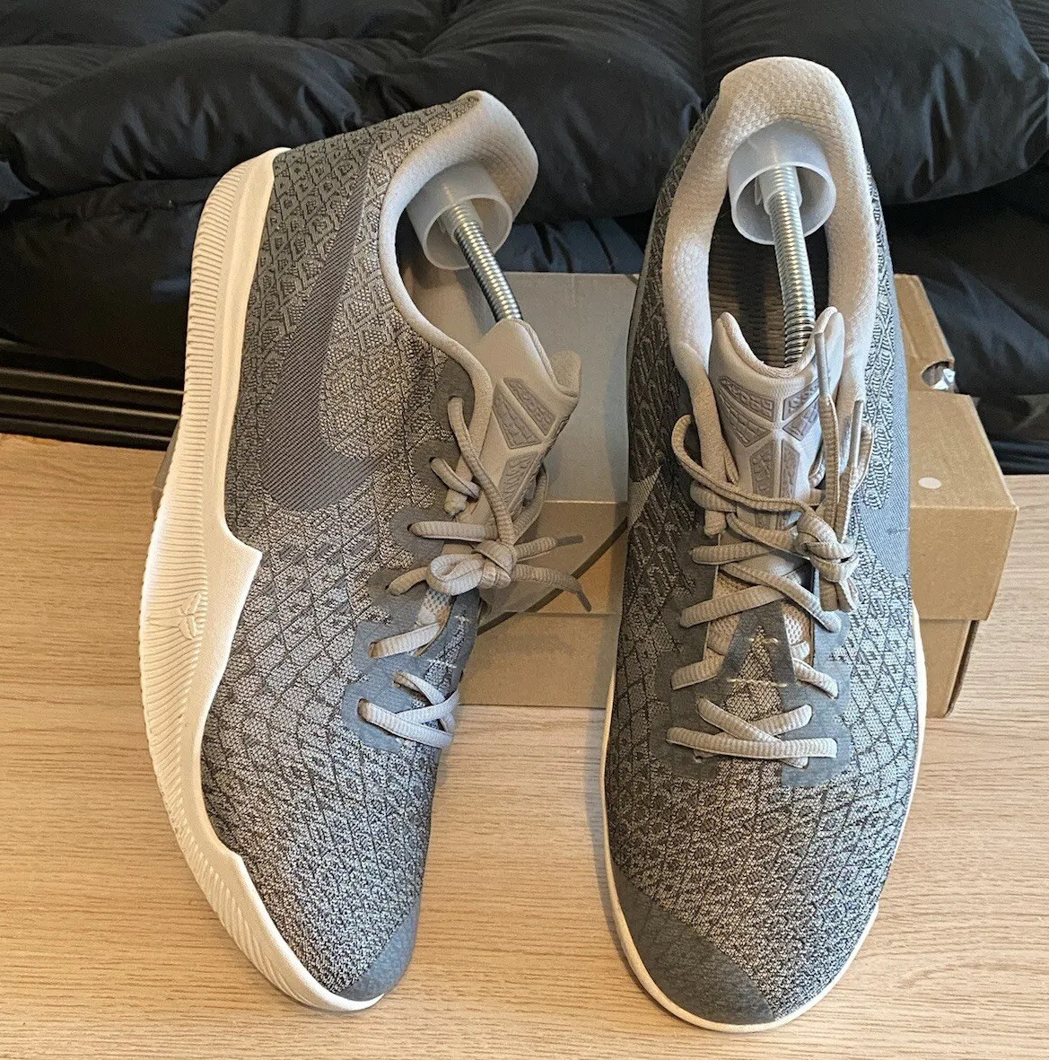 ?Nike Kobe Mamba Instinct Pure Platinum Gray Men Sneakers  display picture 1