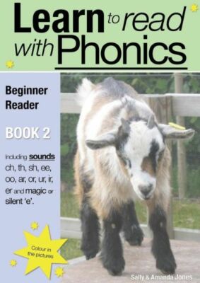 Learn to Read Rapidly With Phonics: Beginner Reader Book 2  A fun, colour i...