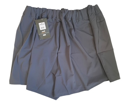 Avia Women's Plus Size Active Woven City Short Size 3X (24w-26w) GRAY COLOR - Picture 7 of 12