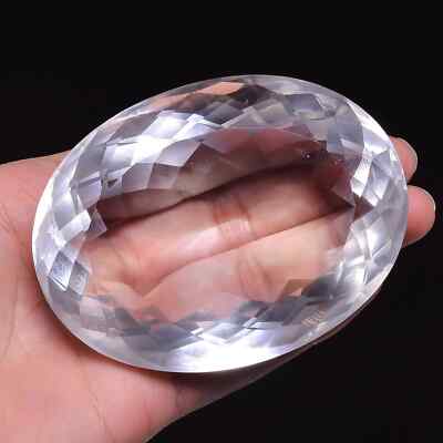 1000 Ct+ Natural Certified Huge White Topaz Oval Cut Brazilian SG Gemstone A++