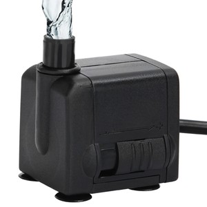 Détails Sur 220 V 500lh Pompe Submersible Aquarium Fish Tank Fontaine Eau Hydroponique Uk Afficher Le Titre Dorigine