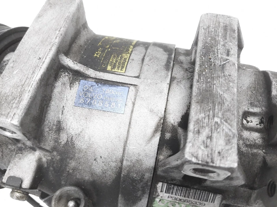 Насос воздушного компрессора 2001-2007 Volvo V70 переменного тока + муфта 30665339 8602998 - Изображение 4 из 4