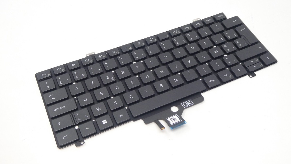 Dell Latitude 5420 5440 7420 7430 7520 BELGIAN Backlit Keyboard