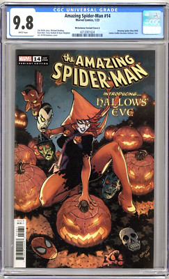 Amazing Spider-Man #14 (2023) CGC 9.8 - McGuinness Variant A - 1st Hallows' Eve