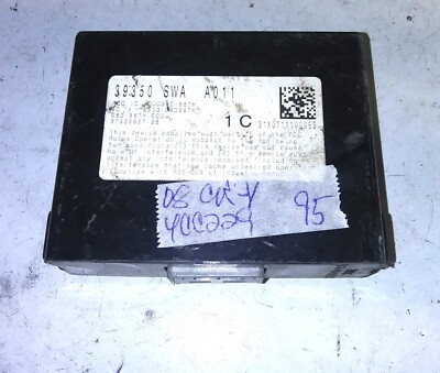 39350 SWA A011 tire pressure monitor 2008 Honda CR-V CRV | eBay