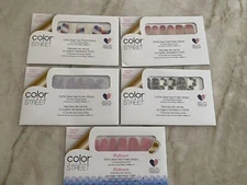 Color Street - Long Lasting Nail Polish Strips 