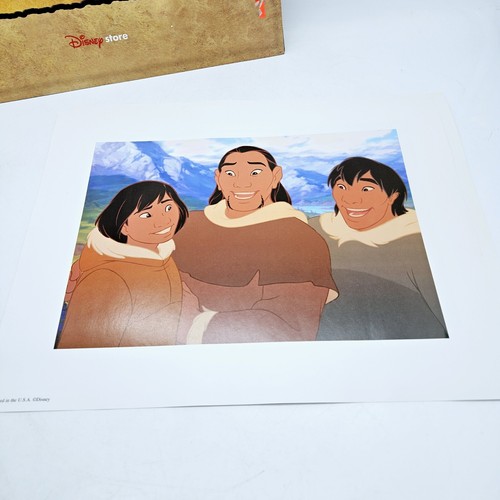Disney Brother Bear Lithograph Set of 4 Prints 14" x 11" Commemorative Pictures - Picture 6 of 11