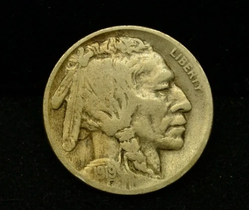 1919-S Buffalo Nickel  #EB12573A