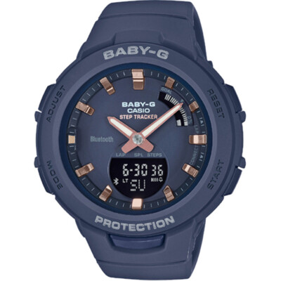 Casio Baby-G G-SQUAD Step Tracker BSA-B100-2AJF Bluetooth Mobile
