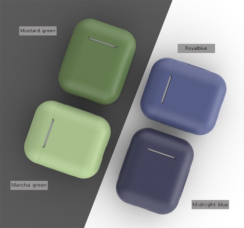 AirPods Case Cover Premium Silicon Protective For 1 & 2 Top Quality USA Seller - Picture 5 of 41