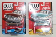 TWO Auto World 1964 Ford Country Squire Limited Edition 1 of 2500 from 2018