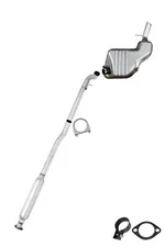 Resonator Pipe Muffler Exhaust System Kit fits: 2001-2007 XC70 V70 2.3L 2.5L