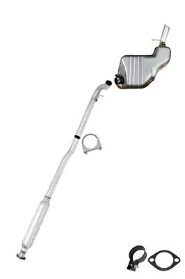 #ad Resonator Pipe Muffler Exhaust System Kit fits: 2001 2007 XC70 V70 2.3L 2.5L $275.81