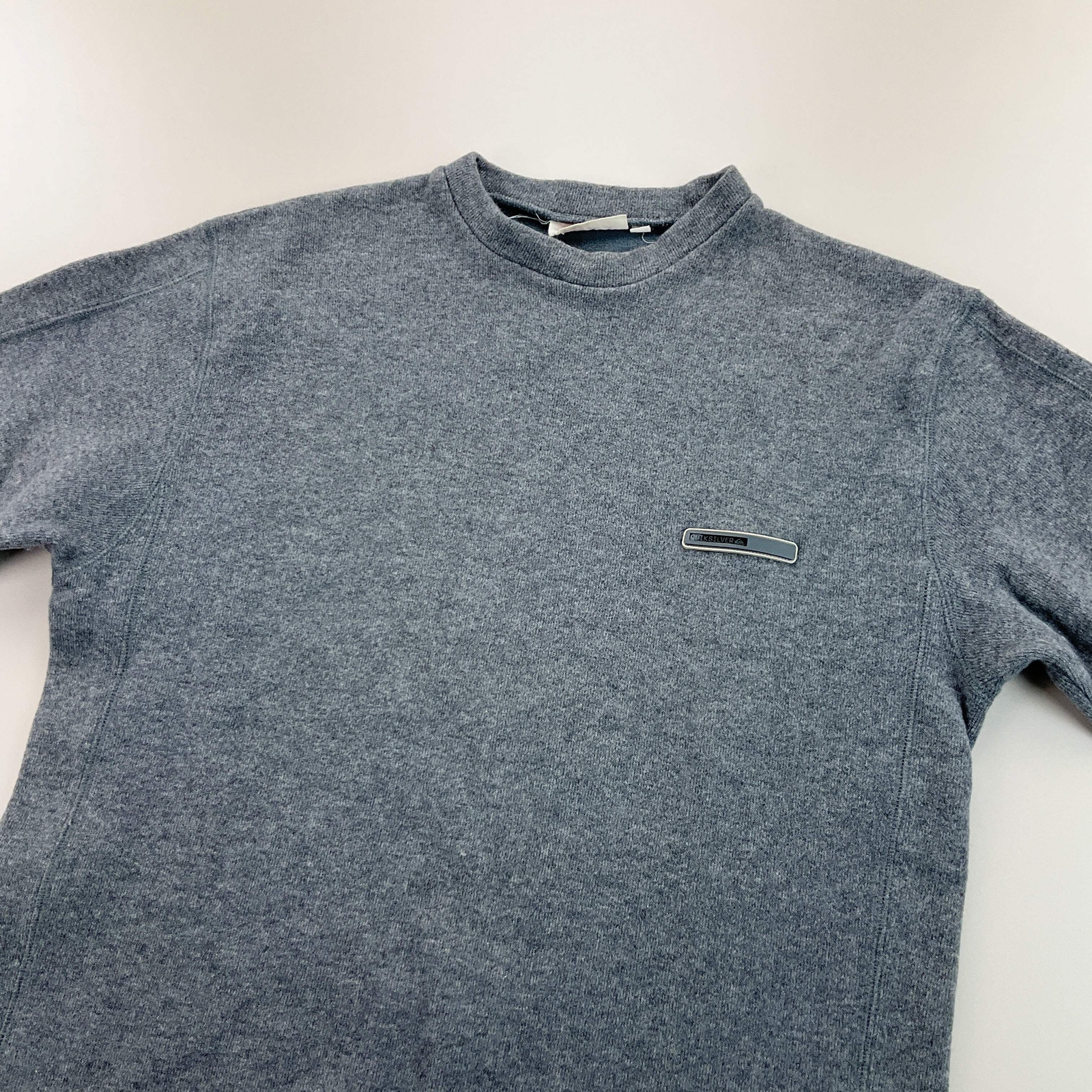 Modern Quicksilver 2000s Wool Pullover Sweatshirt… - image 3