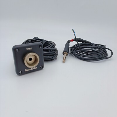 NAUTECH AUTOHELM Connector Wind Vane Transducer MHU f/ Autopilot 3000 4000 AH800