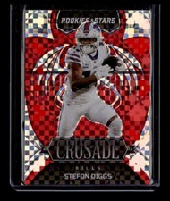 Stefon Diggs 2022 Panini Rookies & Stars Crusade - Red Plaid Prizm #7