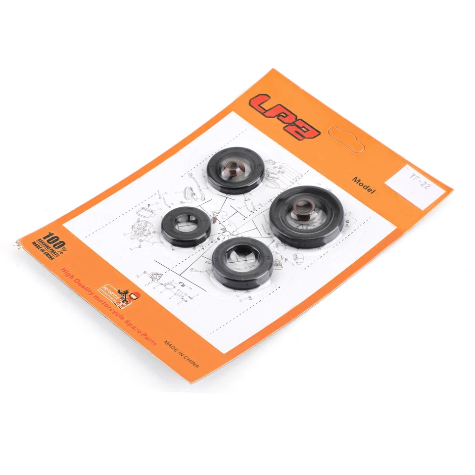 Engine Oil Seal Kit Set for Honda XR100 XR100R 81-03 XL100S 79-85 CRF100F 04-16 Foto 2 de 4