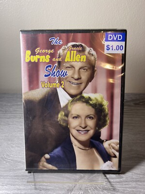 The George Burns And Gracie Allen Show Vol. 2 DVD NEW slimcase