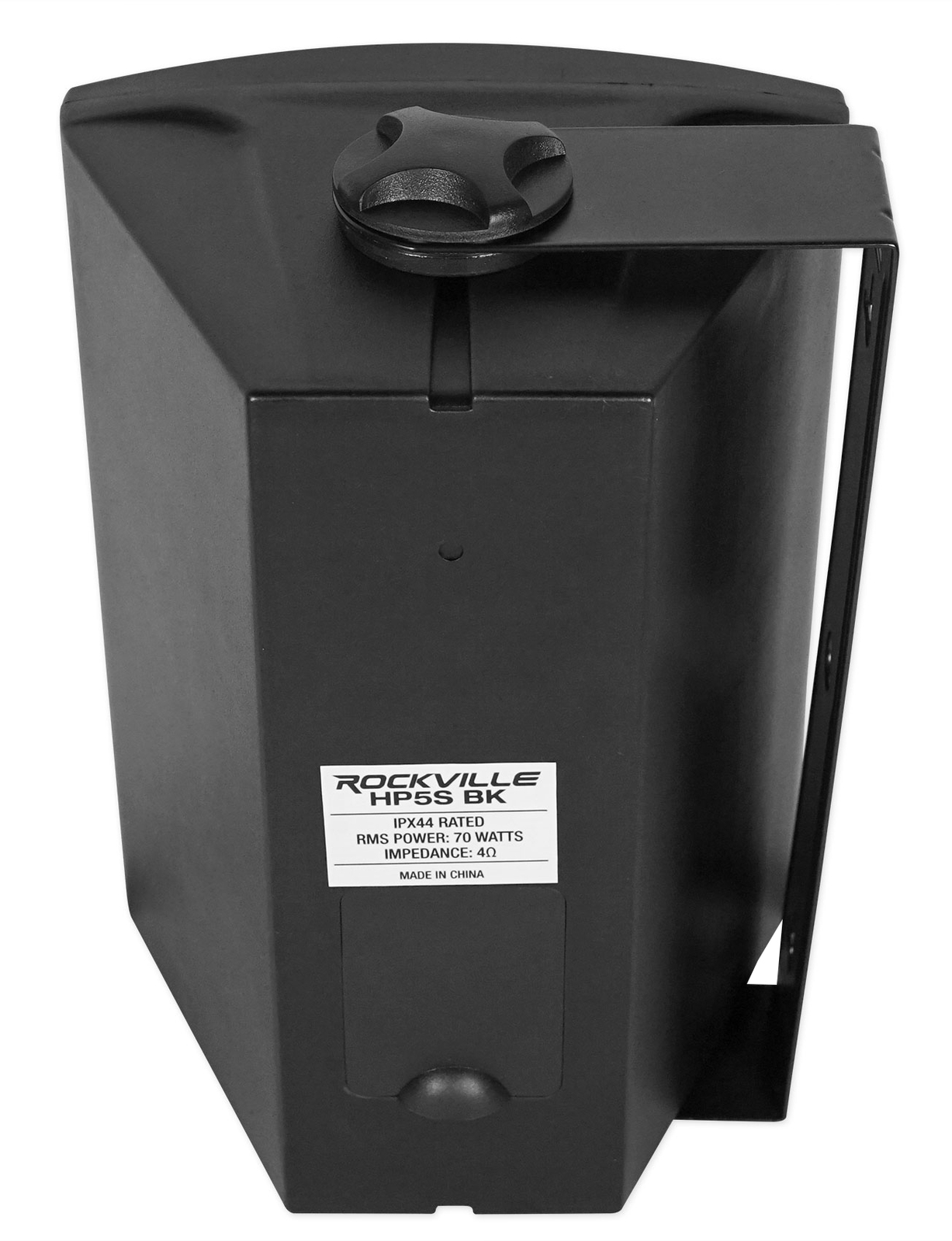 6 Морские коробчатые колонки Rockville HP5S Black 525 с поворотным кронштейном для лодок