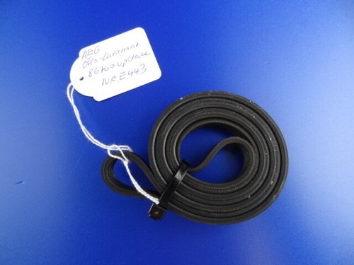 Keilriemen Waschmaschine - AEG ÖKO-LAVAMAT 86760 UPDATE 124021111