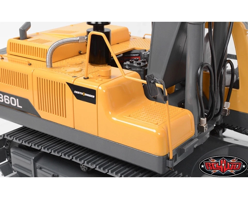 RC4WD Earth Digger 360L Hydraulic Excavator 1/14 Scale RTR RC4VVJD00016  - Bild 4 von 4