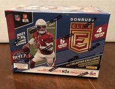 2021 Panini NFL Donruss Elite Football Blaster Box (1) NEW Sealed🏈