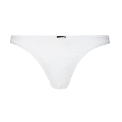 Bruno Banani Herren String Check Line 2.0, Größe S