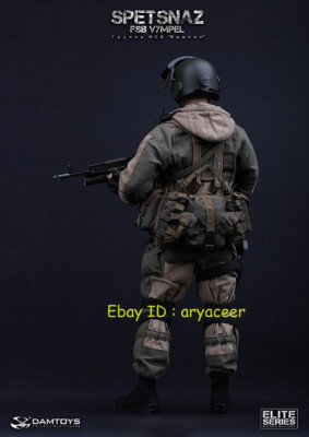 DAMTOYS 1/6 FSB Vympel 78018 開封品 DAMTOYS 78018 1/6 Spetsnaz FSB Vympel Collectible Figure Model In