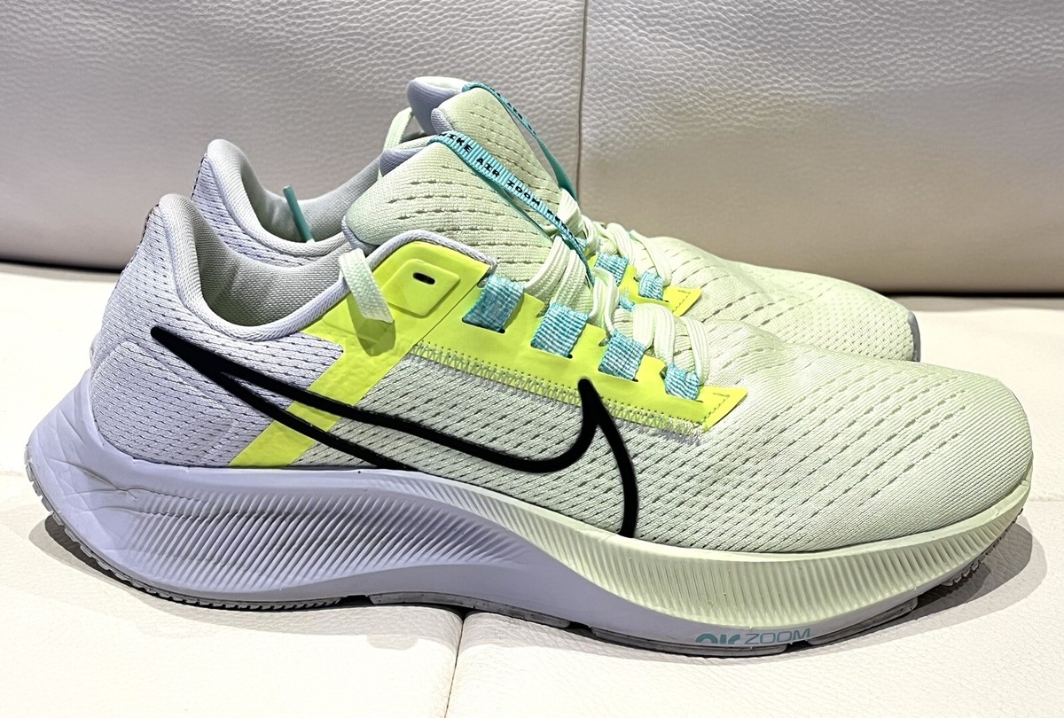 Nike Air Zoom Pegasus 38 Running Shoes Barely Volt Green  display picture 2