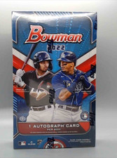 2022 Bowman Baseball Cards Hobby Box New Sealed