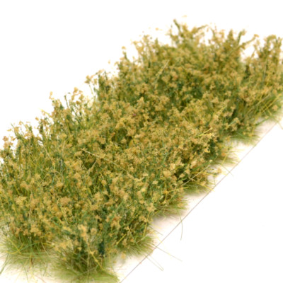370 / Weedy Grass  / Premium Grasbüschel / High Tufts / 24 Stück