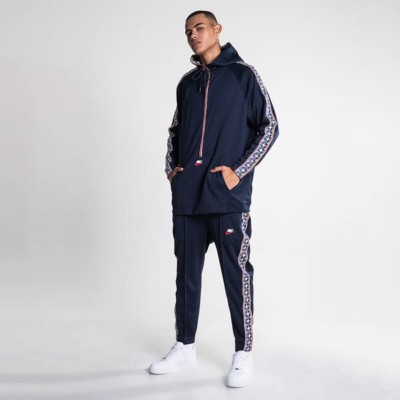 nike poly taped tracksuit