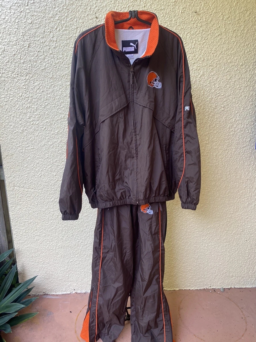 Cleveland browns suit clearance jacket