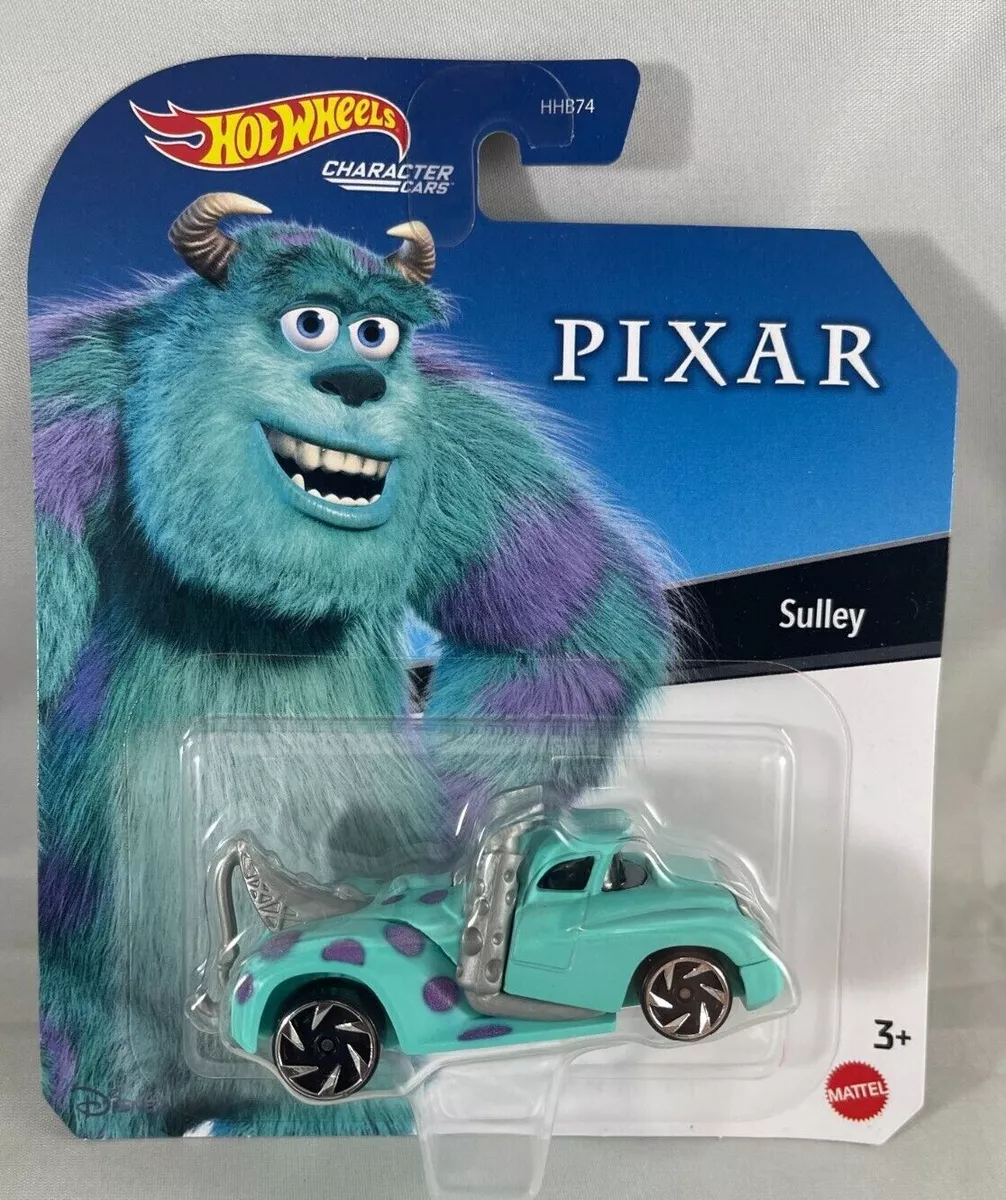 Carrinho Hot Wheels 1:64 - Sulley - Disney Personagens - Mattel -  superlegalbrinquedos