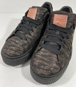 Puma Women's Basket Platform VR - Black Sneaker 364092-02 Size 8.5 | eBay